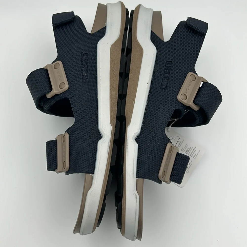 Men’s Birkenstock Tatacoa Sandals Midnight EU 44 Regular Fit NWT